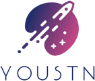 YOUSTN Logo mit Verlinkung zur  Webseite der Agentur YOUSTN.